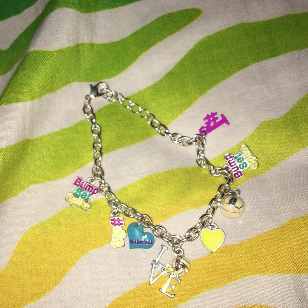Volleyball bracelet